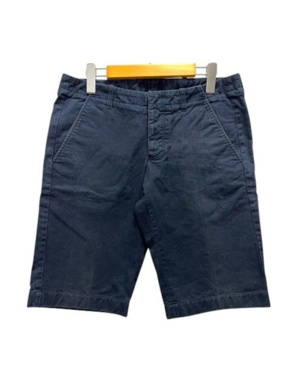 Gucci Shorts Cotton Logo Navy 44